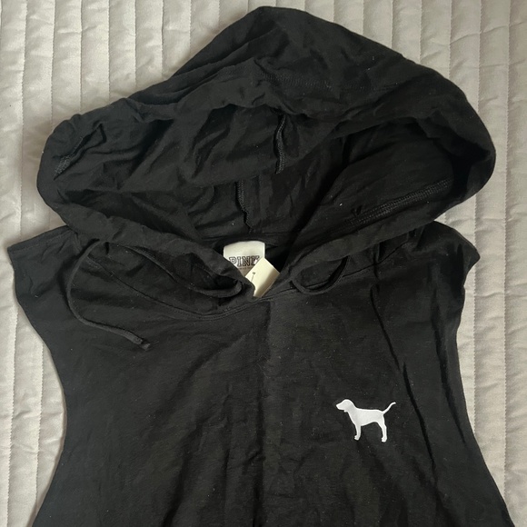 PINK logo hoodie top - Picture 1 of 7